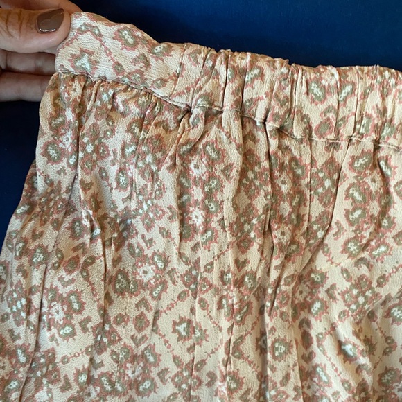 Skirt with geometrical print - Picture 3 of 5